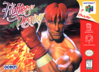 Fighting Cup JP Nintendo 64 JP box art
